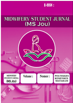 					View Vol. 5 No. 1 (2026): Midwifery Student Journal (MS Jou)
				